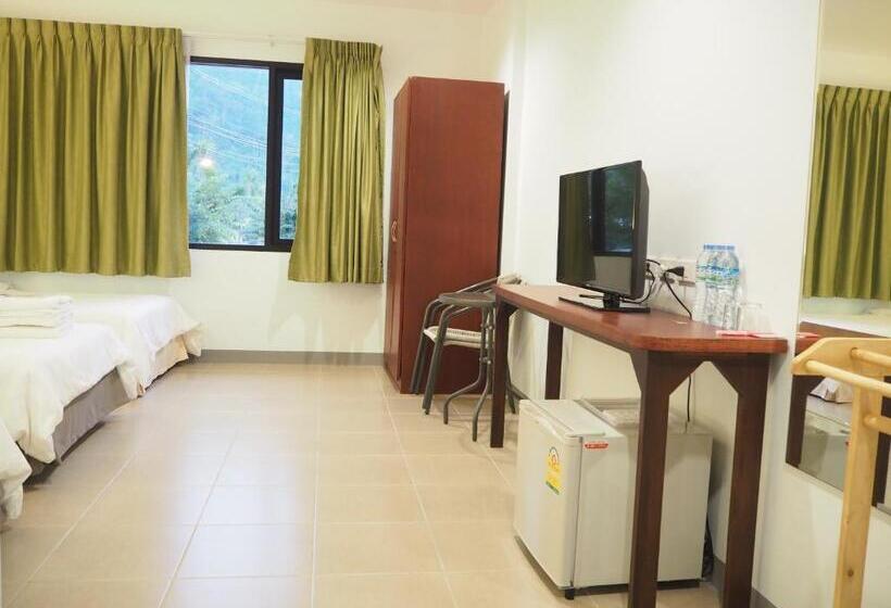 Трехместный Номер Deluxe, Wandee Bed & Breakfast