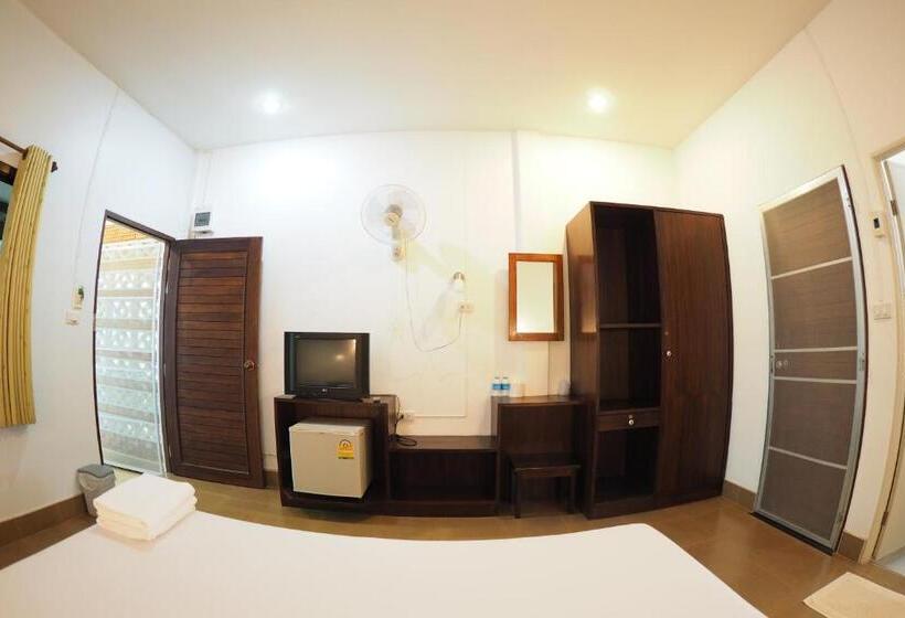 Бунгало Стандарт Вид на Сад, Wandee Bed & Breakfast