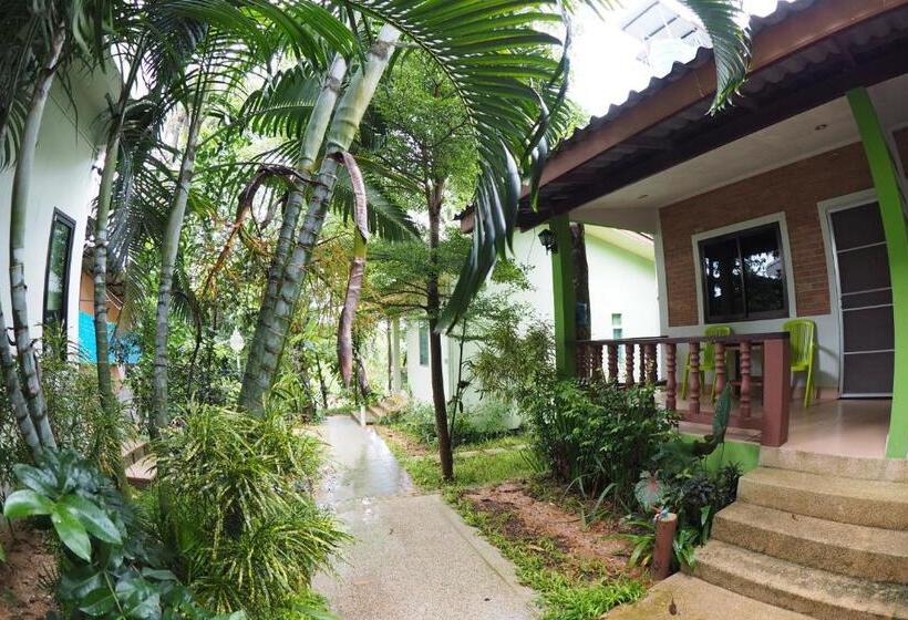 Бунгало Стандарт Вид на Сад, Wandee Bed & Breakfast