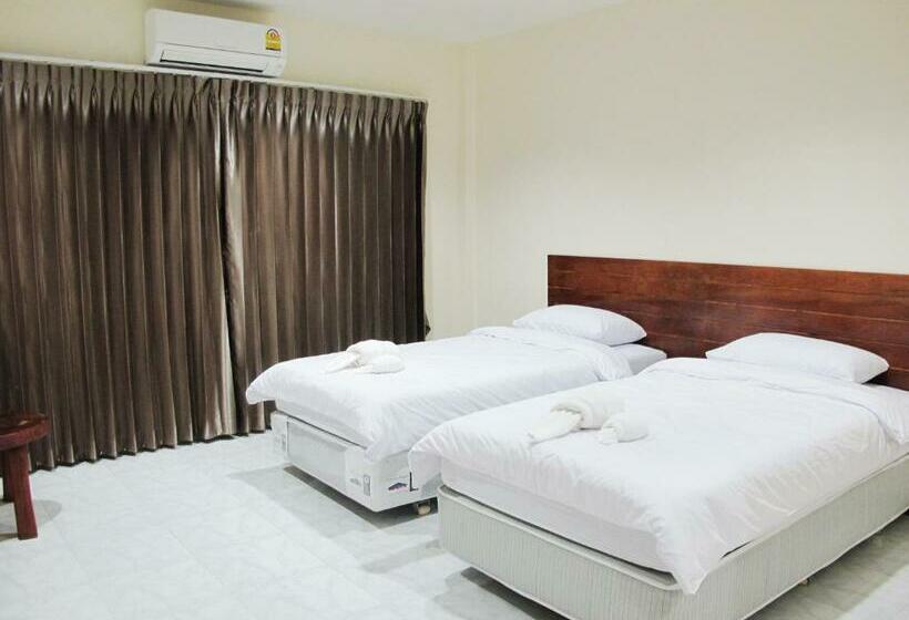 Номер Deluxe, Be Fine Sabuy Hotel And Resort