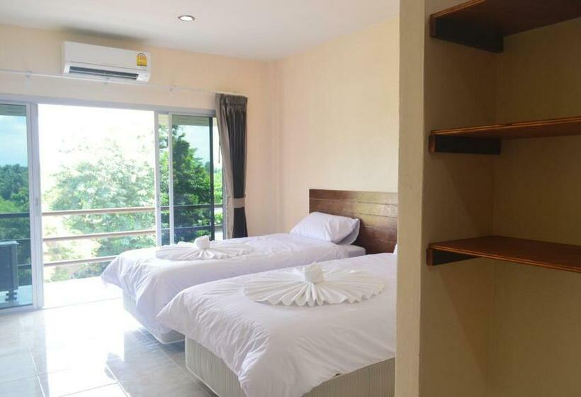 Номер Deluxe, Be Fine Sabuy Hotel And Resort