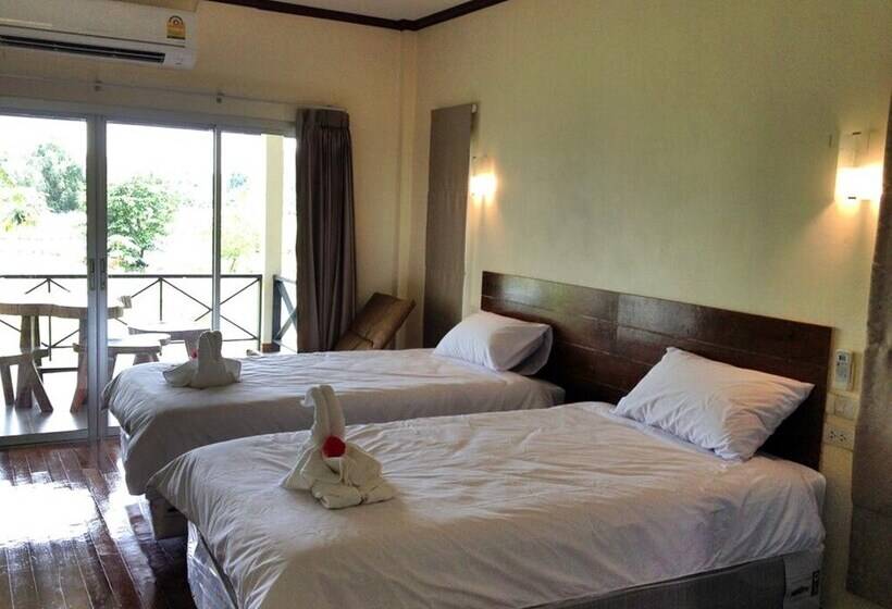 Номер Deluxe, Be Fine Sabuy Hotel And Resort