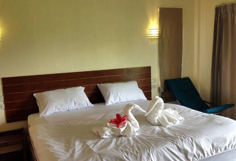 Номер Deluxe, Be Fine Sabuy Hotel And Resort