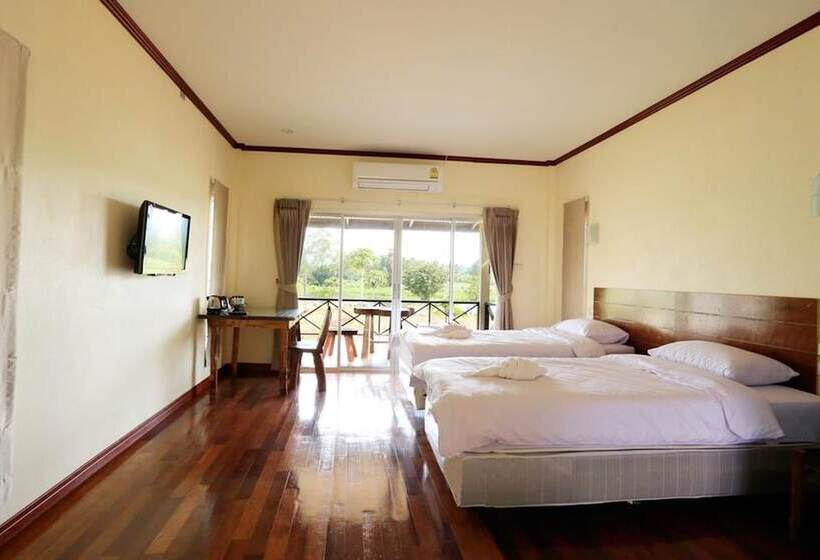 Номер Deluxe, Be Fine Sabuy Hotel And Resort