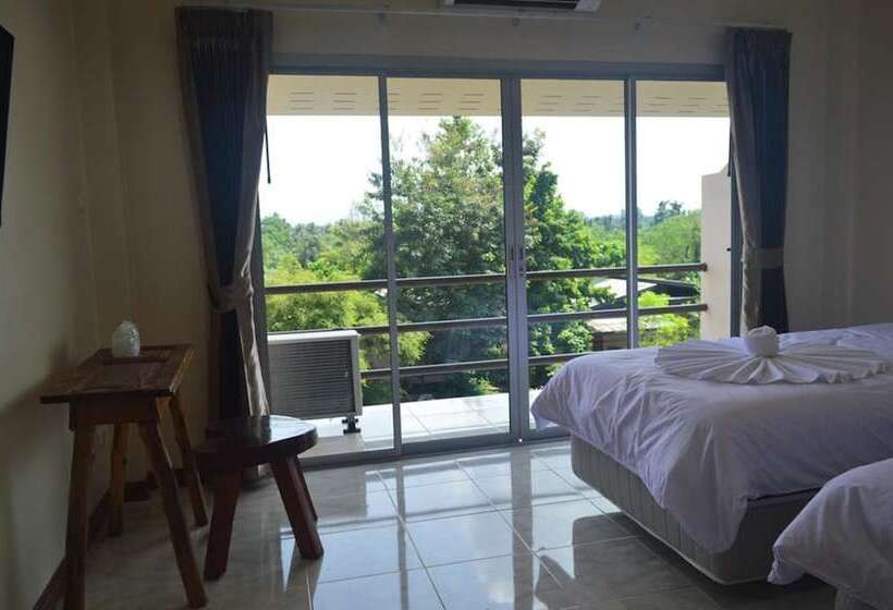 Номер Deluxe, Be Fine Sabuy Hotel And Resort