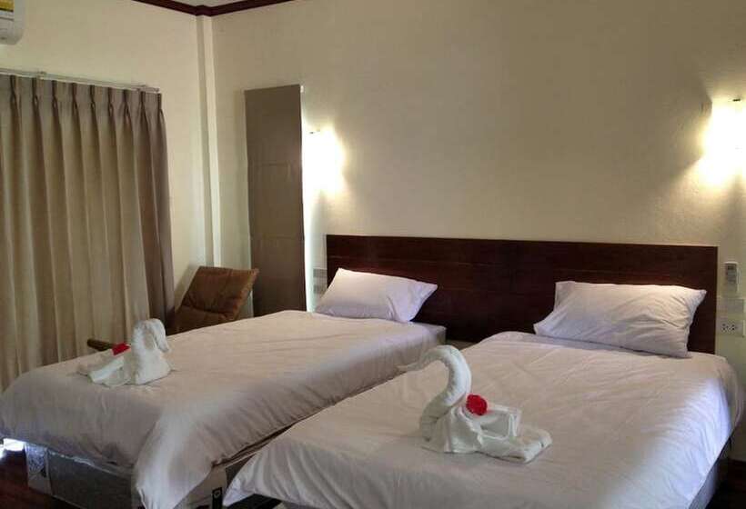 Номер Deluxe, Be Fine Sabuy Hotel And Resort