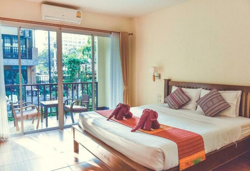 اتاق لوکس, Riverside House