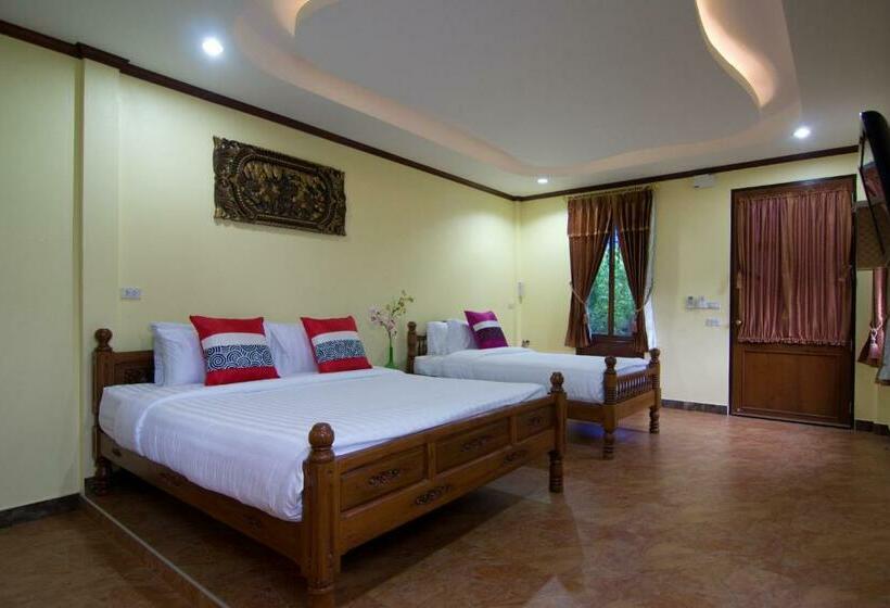 Quarto Superior Cama King, Bueng Bua Thong Resort