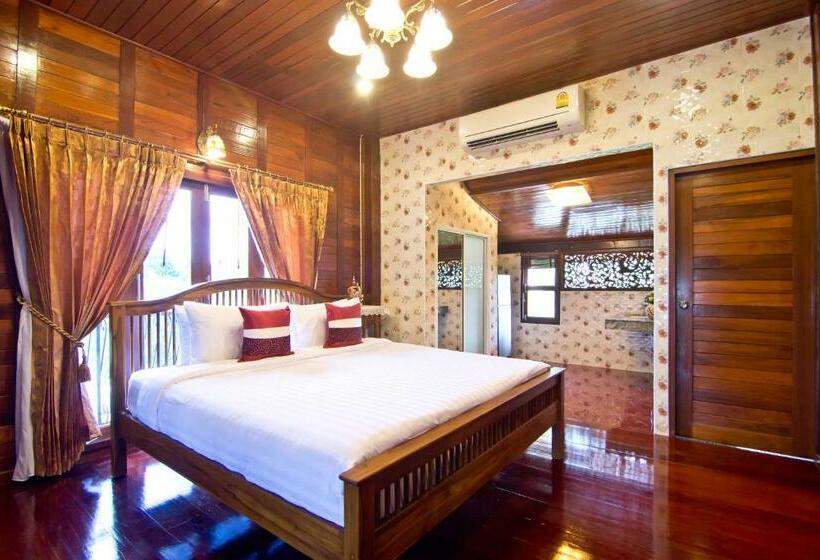 デラックスルーム, Bueng Bua Thong Resort
