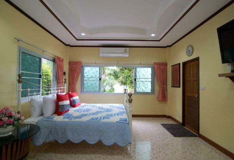 Quarto Superior Cama King, Bueng Bua Thong Resort