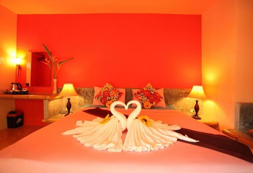 디럭스 룸, Chaba Bungalows