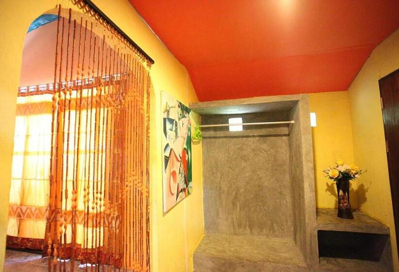 패밀리 룸 가든 전망, Chaba Bungalows