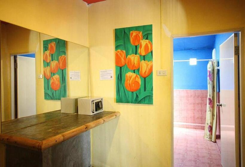 패밀리 룸 가든 전망, Chaba Bungalows