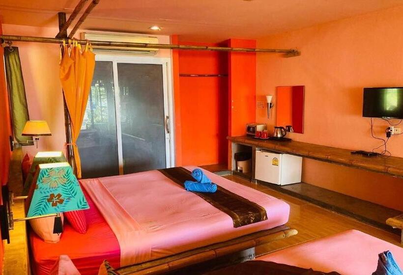 이그제큐티브 트리플, Chaba Bungalows