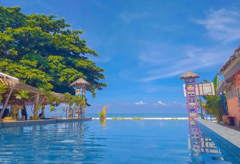 풀장 전망 스위트, Chaba Bungalows