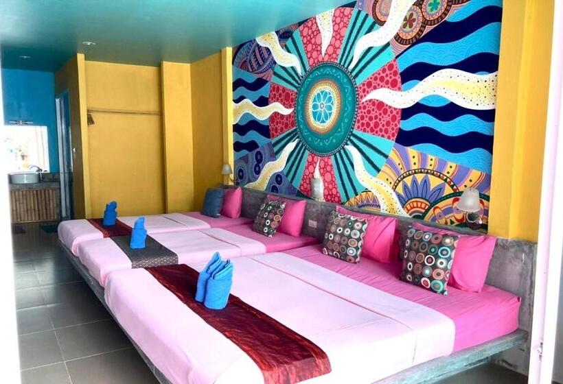 풀장 전망 스위트, Chaba Bungalows