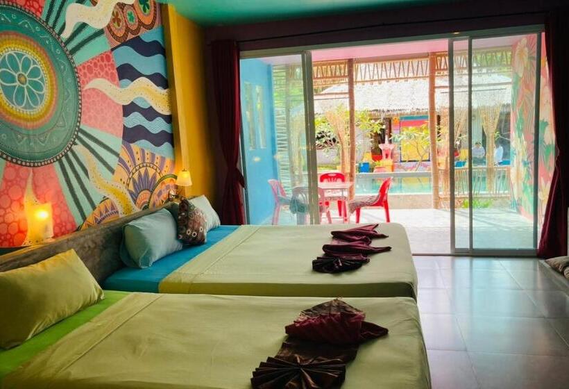 풀장 전망 스위트, Chaba Bungalows