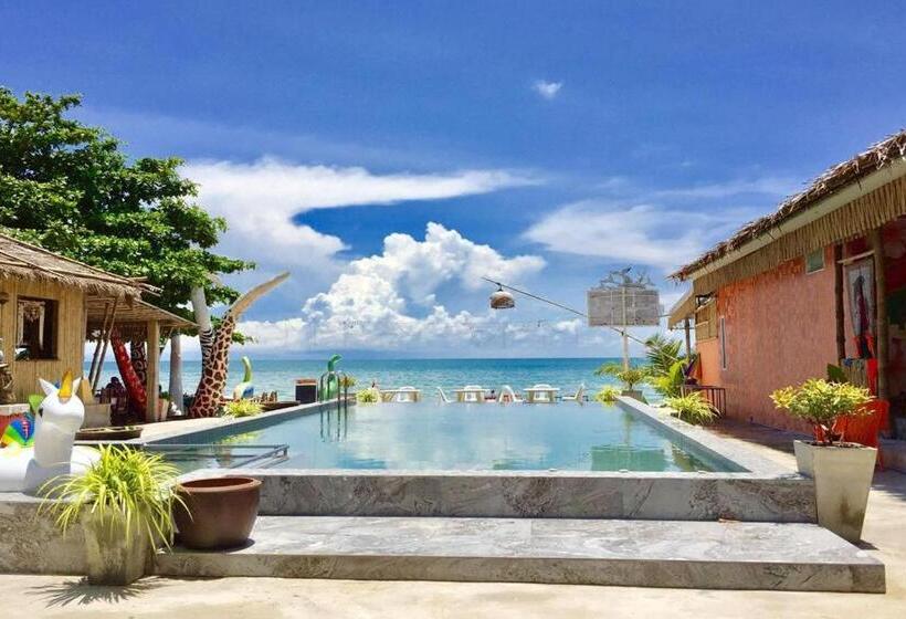 풀장 전망 스위트, Chaba Bungalows