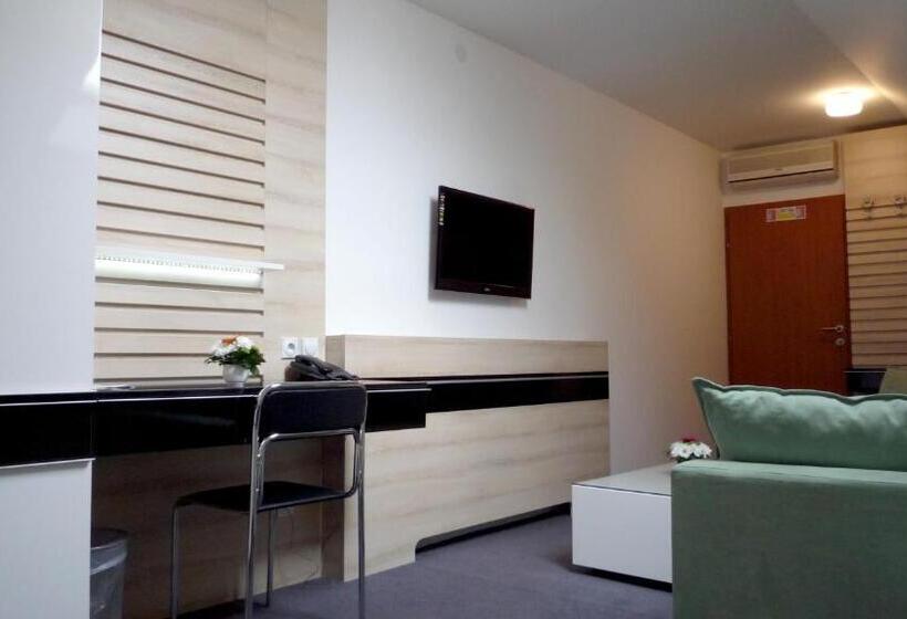 آپارتمان 1 خوابه, Garni Hotel Consul