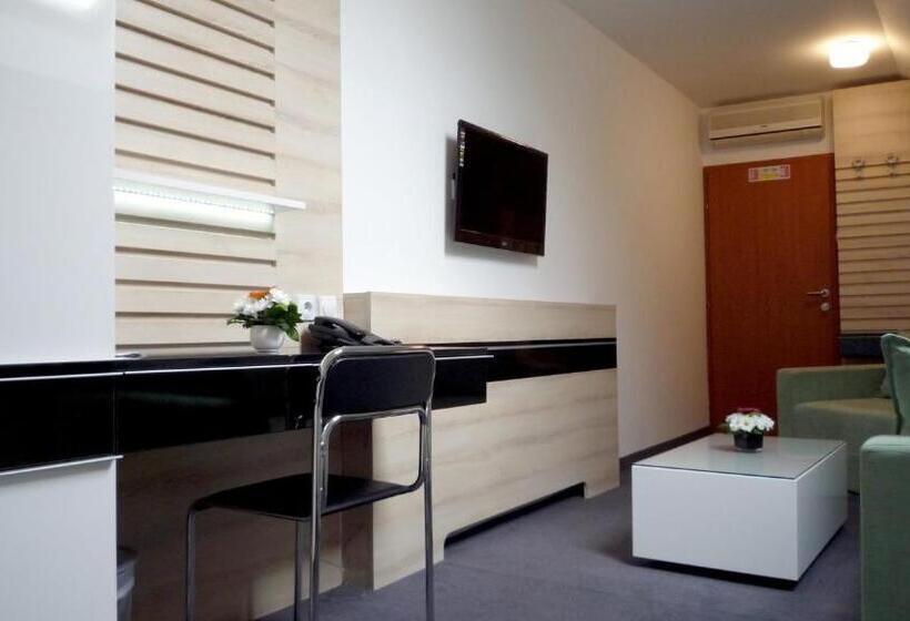 آپارتمان 1 خوابه, Garni Hotel Consul