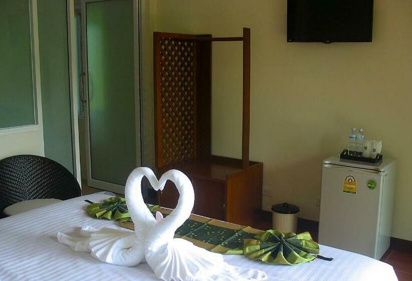 Standardrum Poolutsikt, Hongte Khaolak Resort