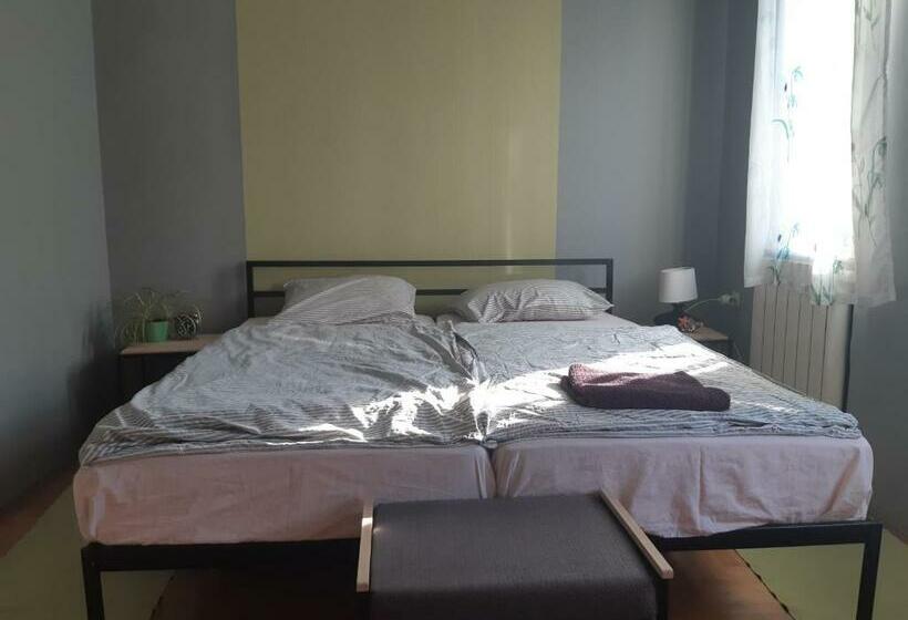 اتاق استاندارد چهارنفره با سرویس بهداشتی مشترک, Hostelche Hostel