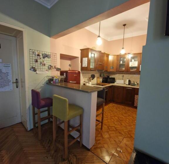 اتاق استاندارد چهارنفره با سرویس بهداشتی مشترک, Hostelche Hostel