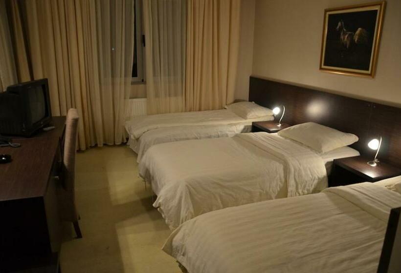 اتاق استاندارد سه تخته با بالکن, Golf Luxury