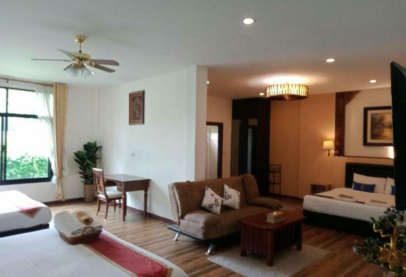 디럭스 패밀리 룸, Qg Resort