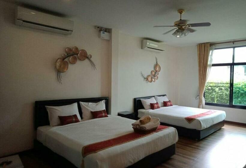 Семейный Номер Deluxe, Qg Resort