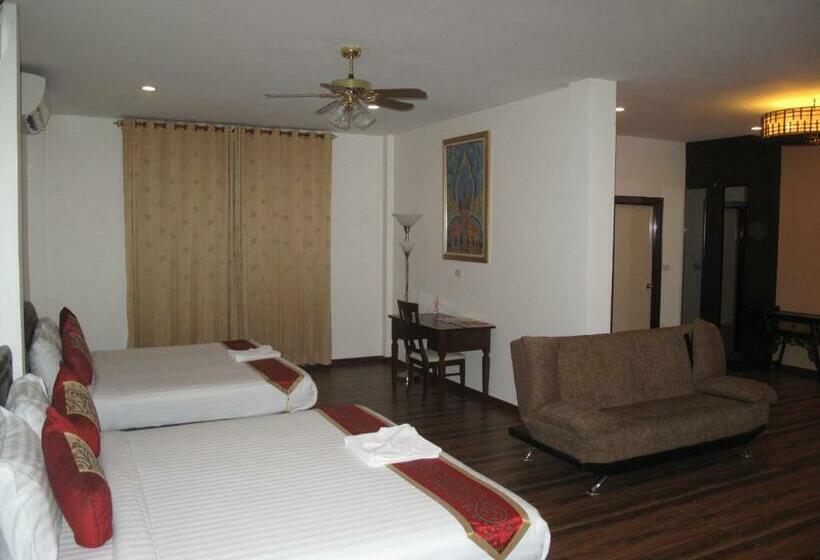 디럭스 패밀리 룸, Qg Resort