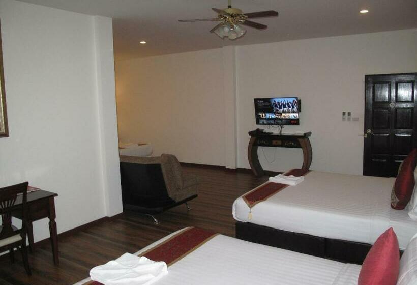 Семейный Номер Deluxe, Qg Resort