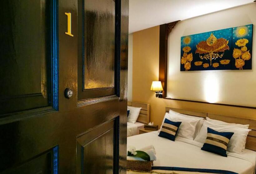 Трехместный Номер Deluxe, Qg Resort