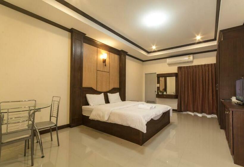 キングサイズベッドのスタンダードルーム, The Muk Lagoon