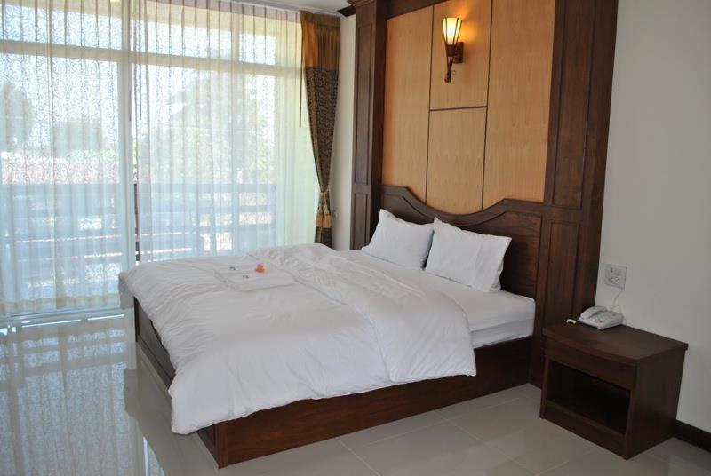 キングサイズベッドのデラックスルーム, The Muk Lagoon