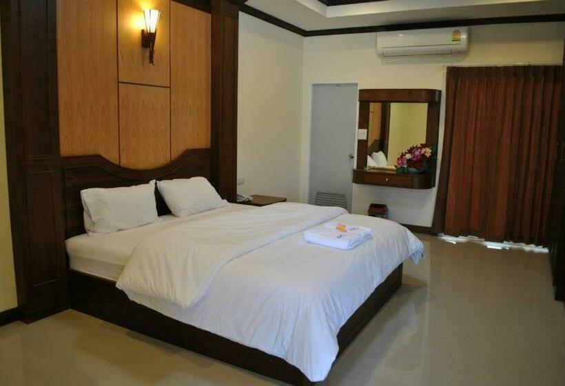 キングサイズベッドのスタンダードルーム, The Muk Lagoon