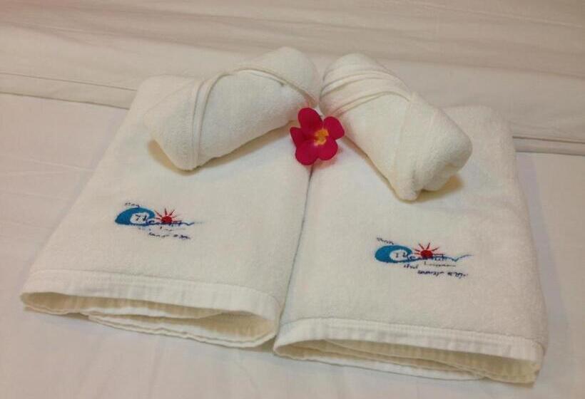 コネクティングルーム（家族用）。, The Muk Lagoon