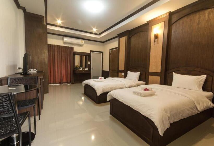 コネクティングルーム（家族用）。, The Muk Lagoon