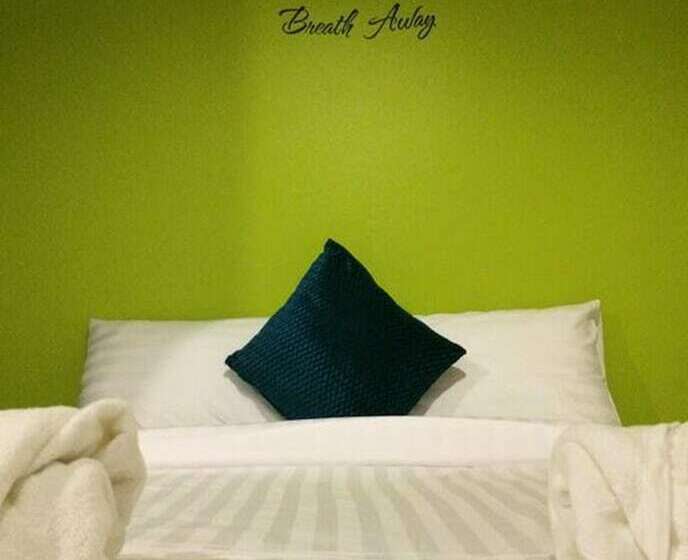 חדר סטנדרט עם מיטת קינג, K2 Backpacker Hostel