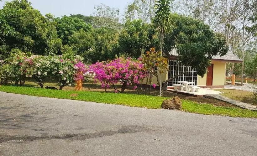 スタンダード4人部屋, Nan Noble House Garden Resort