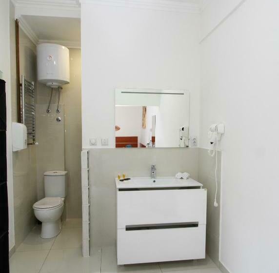 اتاق استاندارد یک نفره, Guesthouse Villa Inn