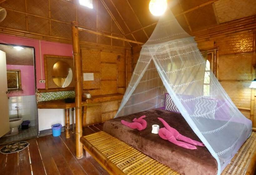 수피리어 룸, Lanta Sunmoon Bungalow