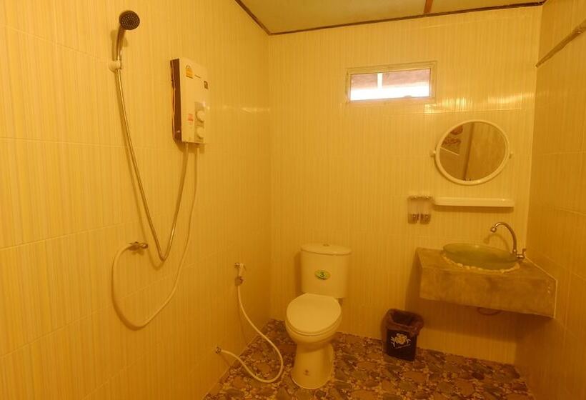 디럭스 룸, Lanta Sunmoon Bungalow