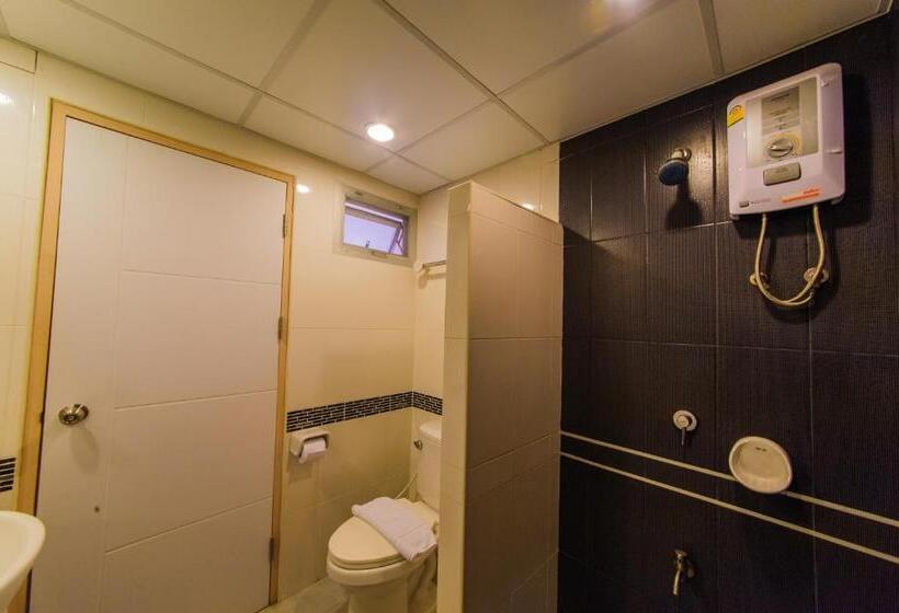 Deluxe room with river view, Nopparat Garden