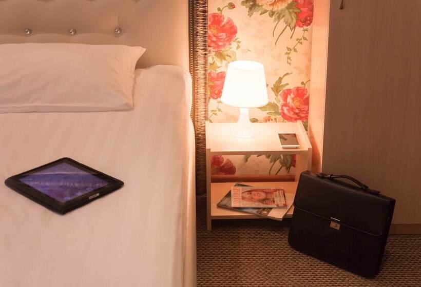 １ベッドルームのデラックスアパートメント, Aroom Hotel On Kitay Gorod