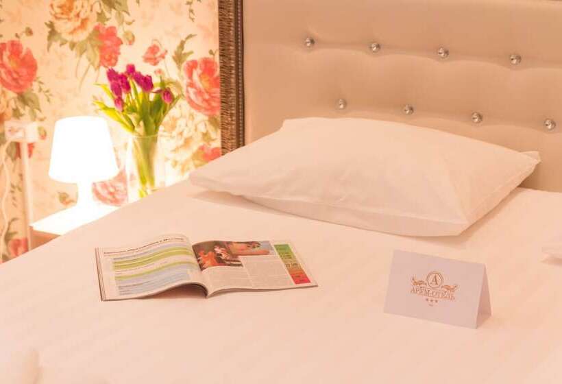 １ベッドルームのデラックスアパートメント, Aroom Hotel On Kitay Gorod