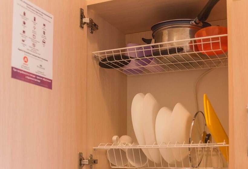 ベーシックワンルーム, Aroom Hotel On Kitay Gorod