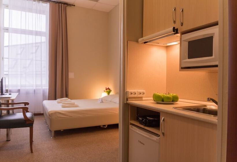 スーペリアトリプルルーム, Aroom Hotel On Kitay Gorod