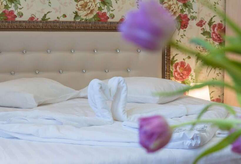 １ベッドルームのデラックスアパートメント, Aroom Hotel On Kitay Gorod