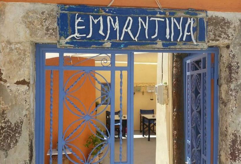 آپارتمان 1 خوابه, Emmantina